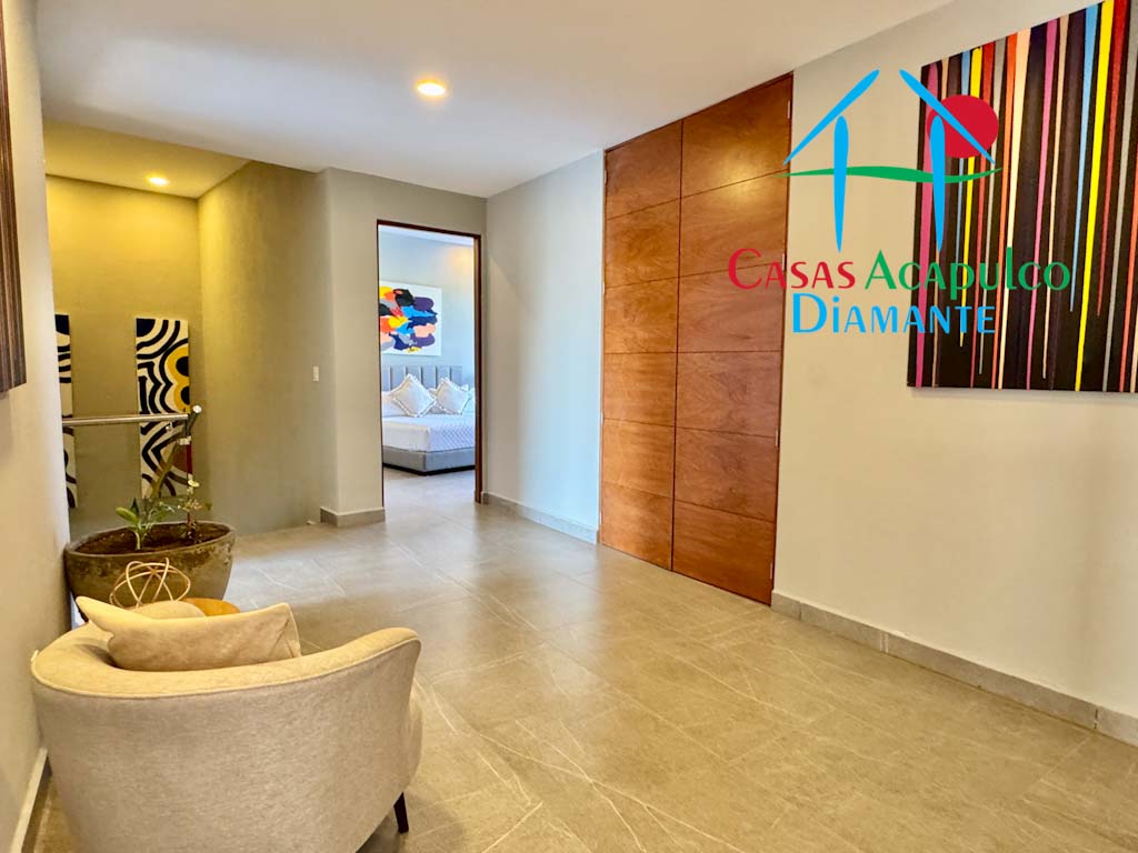 Marelas casa 6 - Hall de recámaras 2